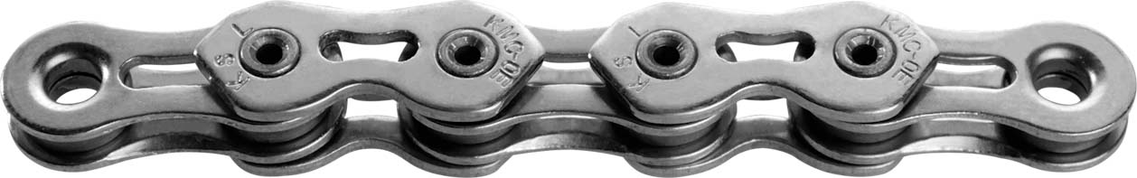 Ketting single speed KMC K1SL Narrow 100 schakels - zilver