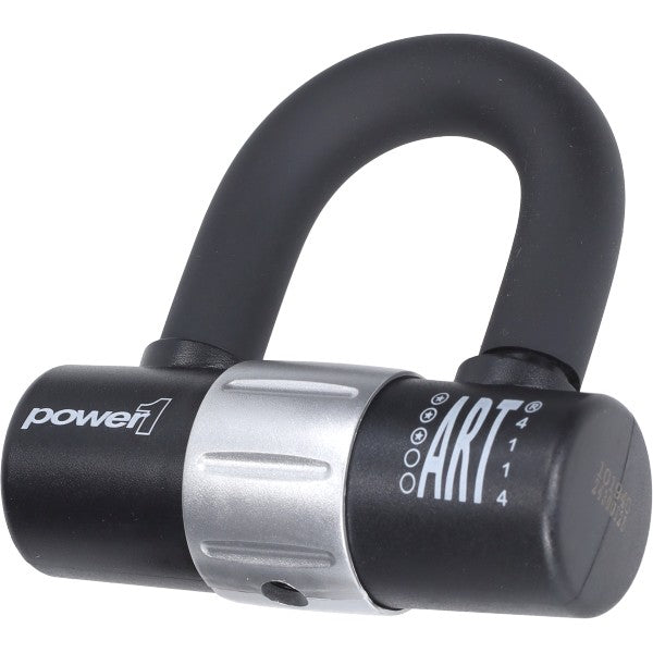 Padlock Power1 shackle art 3-star black