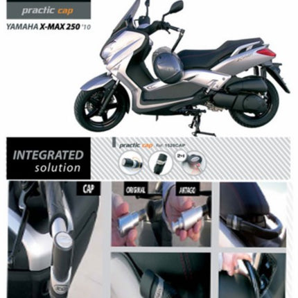 Antivol de direction Artago pour Yamaha X-Max 125cc = épuisé = épuisé