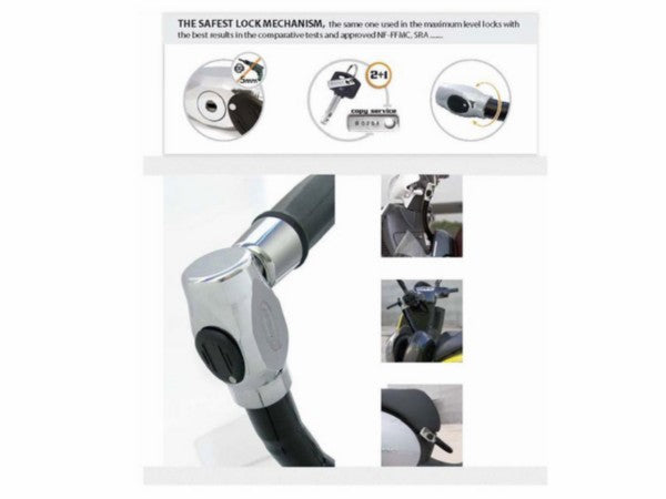 handlebar lock Artago antitheft luxury Honda Vision 4t 2012=gone=gone