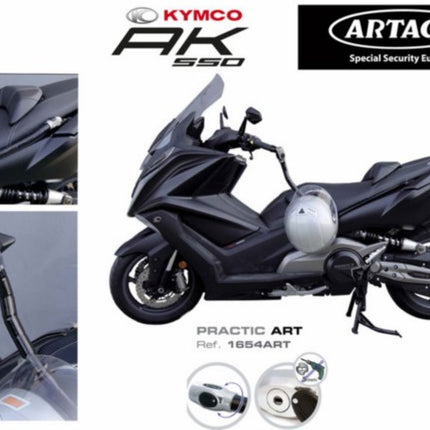 stuurslot artago antirobos luxe kymco ak550=op=op