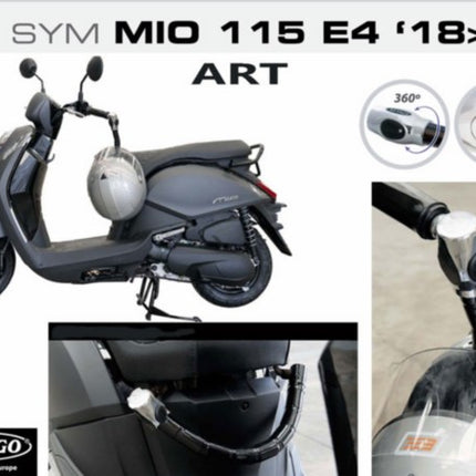stuurslot artago antirobos luxe sym mio 50i