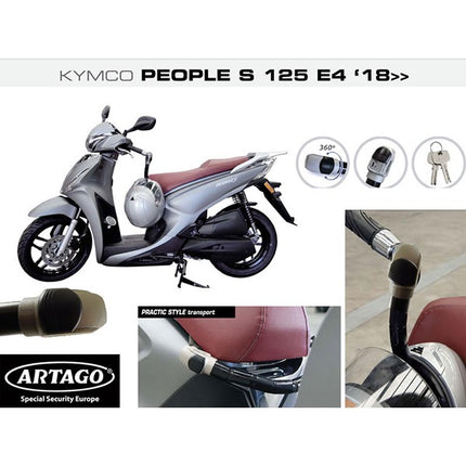 stuurslot artago antirobos kymco new people-s