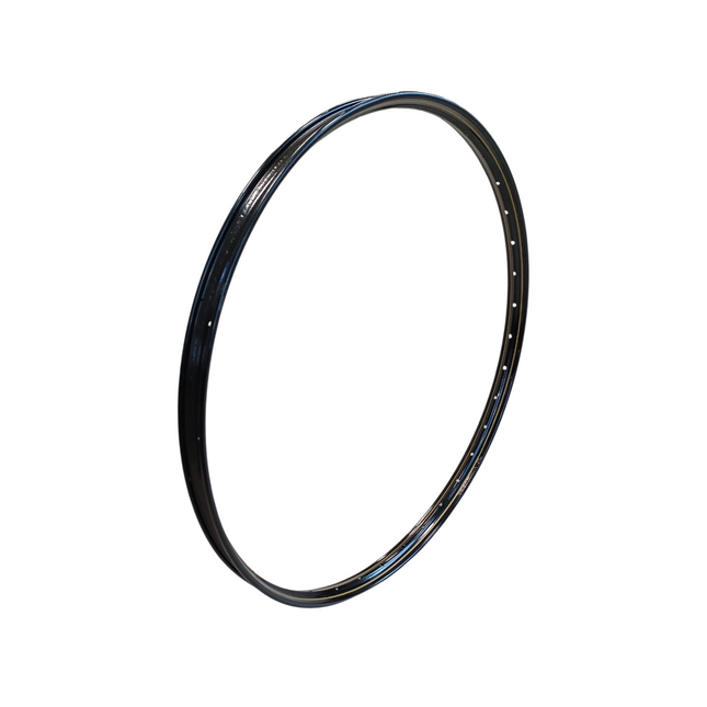DE0104A Velg 28x1 1/2 zwart/goud
