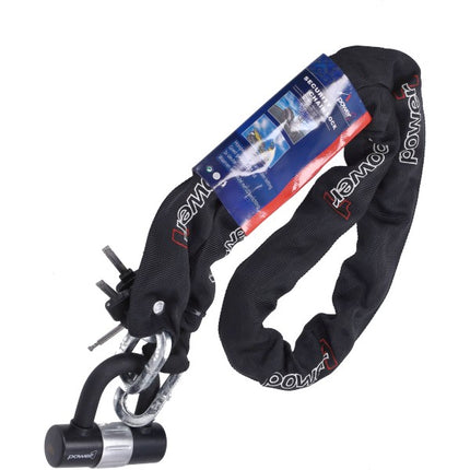 chain lock Power1 + U-lock ART 3-star 150cm