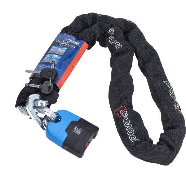 chain lock Power1 + padlock art 4-star 170cm