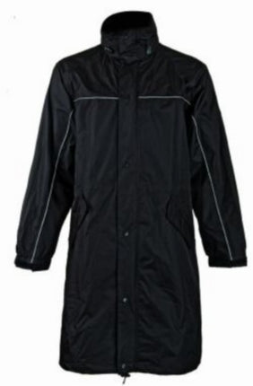 raincoat OJ Atmosfere long size M black=sold=sold