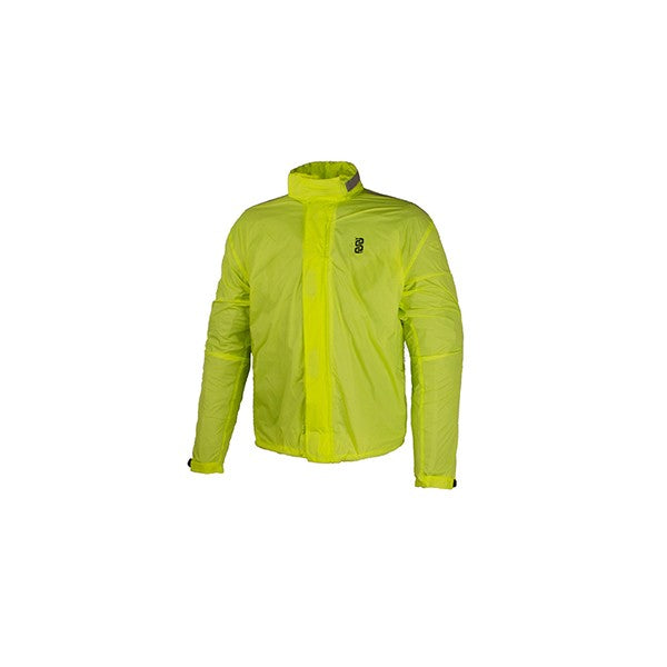 regenjack OJ Atmosfere maat S geel fluor=op=op