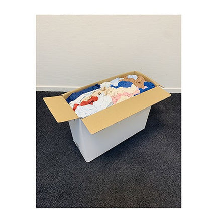 Chiffons d'atelier éponge couleur qualité A (serviettes de toilette) 9kg