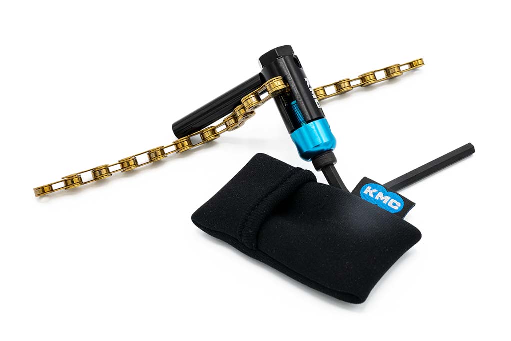 Mini kettingpons KMC - zwart