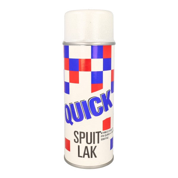 spuitlak euro-4 kymco 400mL spuitbus wit agility FR