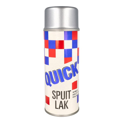 spuitlak kymco 400ml zilver mat agility 16inch