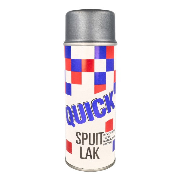 spuitlak kymco 400mL spuitbus grijs mat people-s