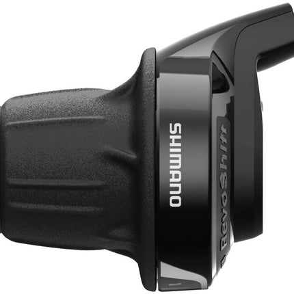 Draaiversteller (links) 3 speed Shimano Tourney SL-RV400 - zwart