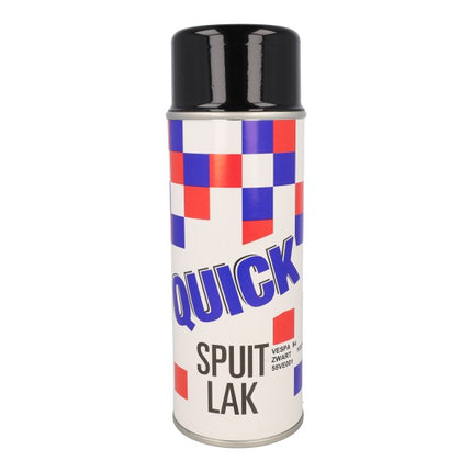 spuitlak zwart 94 400mL spuitbus primavera, sprint, vespa lx