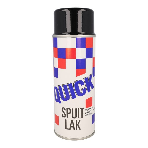spuitlak zwart 94 400mL spuitbus primavera, sprint, vespa lx