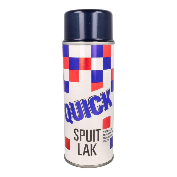 spuitlak midnight blue 222 400mL spuitbus fly, gts, primavera, vespa lx, zip
