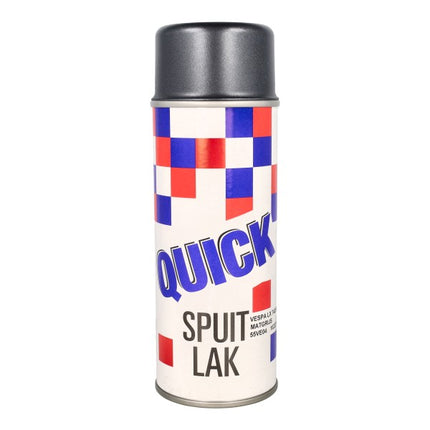 spray paint matt grey 742/B titanio 400mL spray can gts, sprint, vespa lx, zip 4t