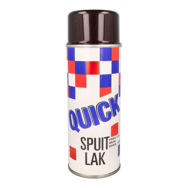 spuitlak bruin 112/A marrone 400mL spuitbus gts, vespa lx