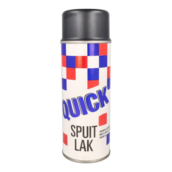 spuitlak mat grijs 707/C titanio vespa 400mL spuitbus sprint