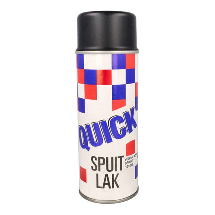 spuitlak notte 99/C (notte) Vespa 400mL spuitbus mat zwart sprint