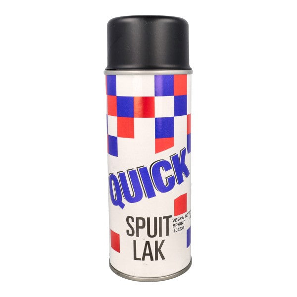 spuitlak notte 99/C (notte) Vespa 400mL spuitbus mat zwart sprint