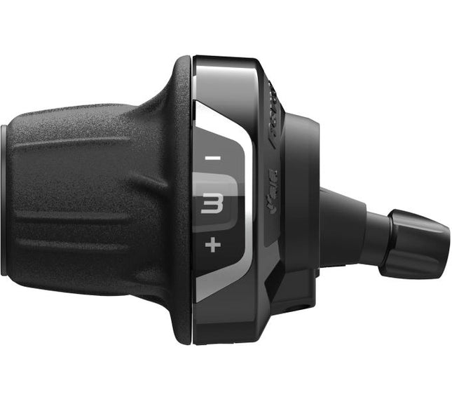 Twist shifter (left) 3-speed Shimano Tourney SL-RV400 - black/silver
