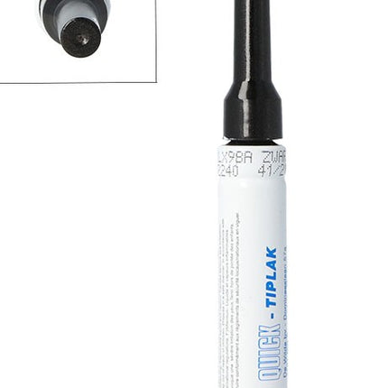 touch-up paint black 98/A 12mL fly, gts, primavera, vespa lx