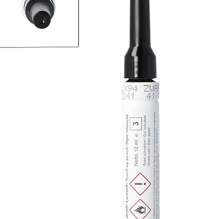 lakstift zwart 94 12mL fly, gts, primavera, sprint, vespa lx