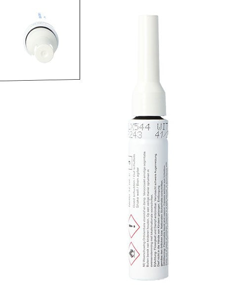 Stylo de retouche blanc 544 12 ml GTS, Liberty, Primavera, Sprint, Vespa LX