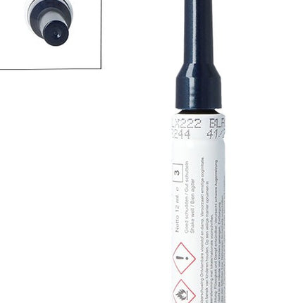 lakstift blauw 222 12mL fly, gts, primavera, vespa lx, zip