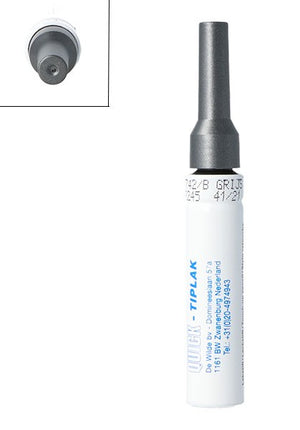 lakstift grijs 742/B titanio vespa 12mL gts, sprint, vespa lx, zip 4t