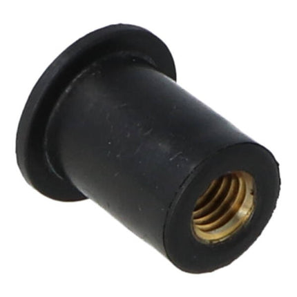 rubber nut window