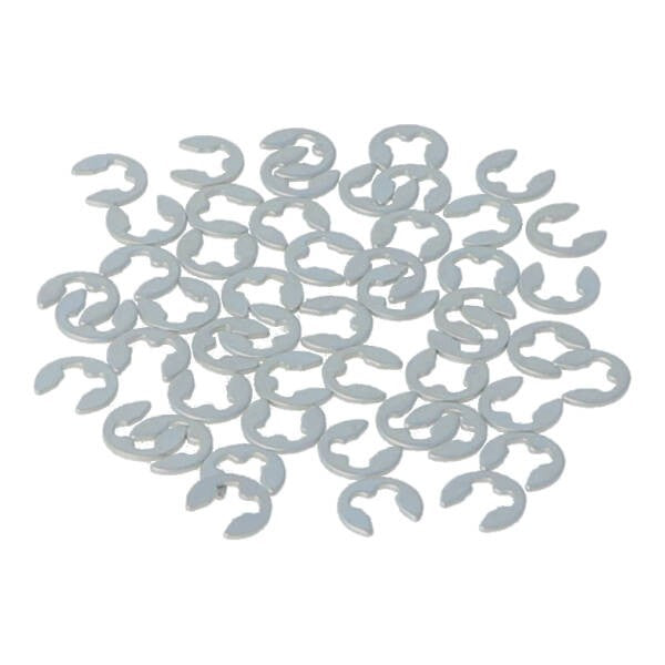 Ressort de blocage pour axe d'étrier de frein 4mm 50 pcs scooter