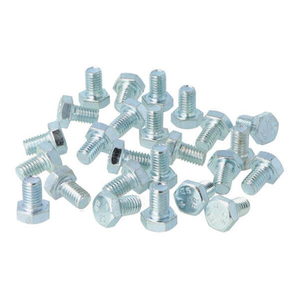 Hex bolt m8x12 25pcs