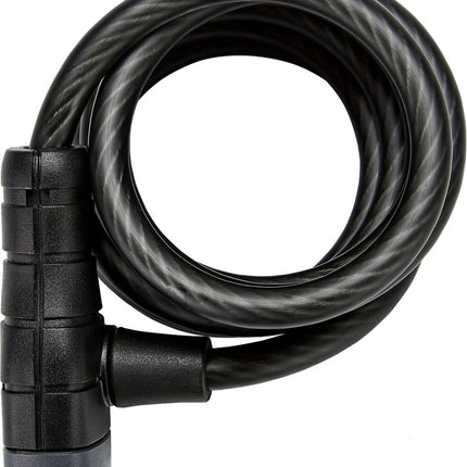 fiets slot - Abus Booster kabelslot 6512K/180/12 Zwart