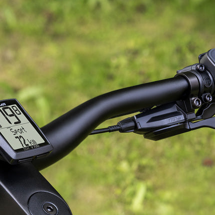 Fietscomputer Sigma EOX View 700 - zwart - afbeelding 2