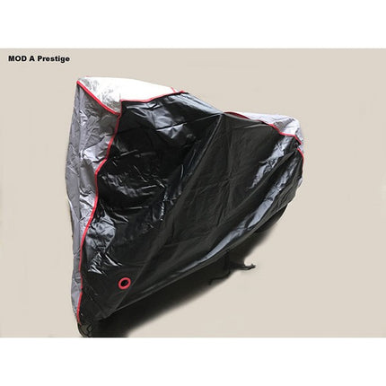 protective cover Bogart M black/grey scooter