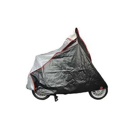 protective cover Bogart + windshield M black/grey scooter