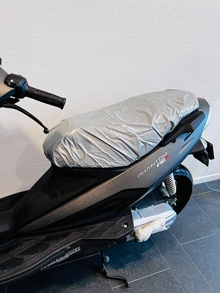 regenhoes bogart buddyseat pvc 60x90cm M grijs