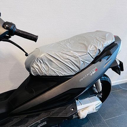 regenhoes bogart buddyseat pvc 60x107cm L grijs