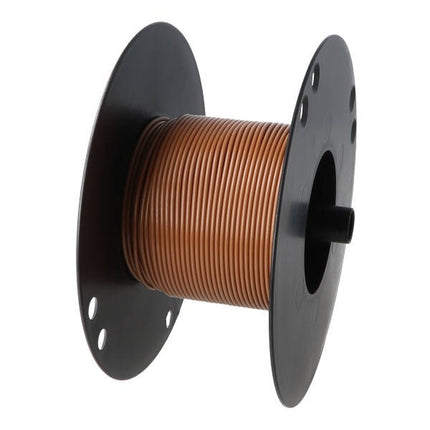 electrical wire 30m brown per roll