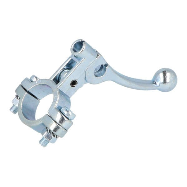 starthendel chokehendel metaal (made in EU) chroom camino, tomos, puch maxi
