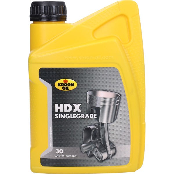 motorolie kroon hdx singlegrade 1L 00206