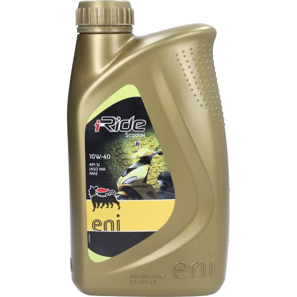 motorolie eni 10W40 4t scooter i-ride 1L