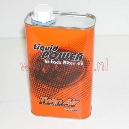 air filter oil twin air 1L can