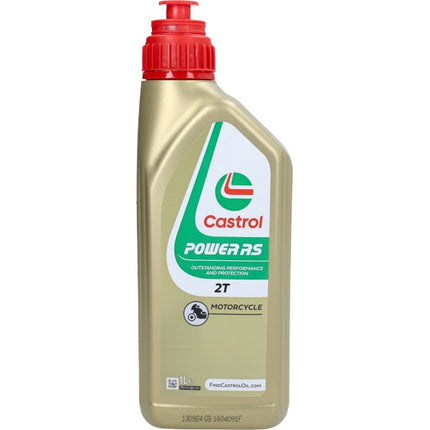 Huile 2 temps Castrol full synth. power rs 1L 15f531