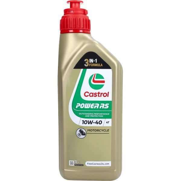 motorolie Castrol 10W40 4t power rs 1L 15f533
