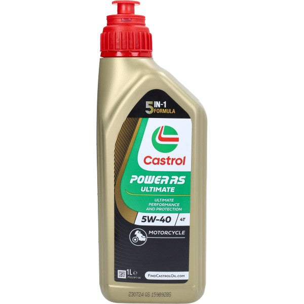 motorolie Castrol 5W40 4t power rs ultimate 1L 14dae7