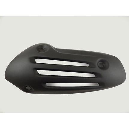 Heat shield Piaggio original exhaust euro-4/5 matte black primavera 4t-3v, sprint 4t-3v 1a011836=final-stock